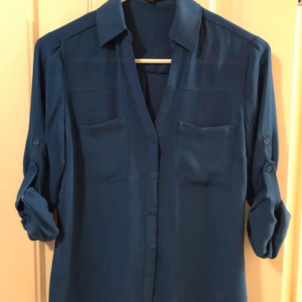 Blue express Portofino shirt